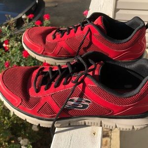Size 12 memory foam Skechers shoes